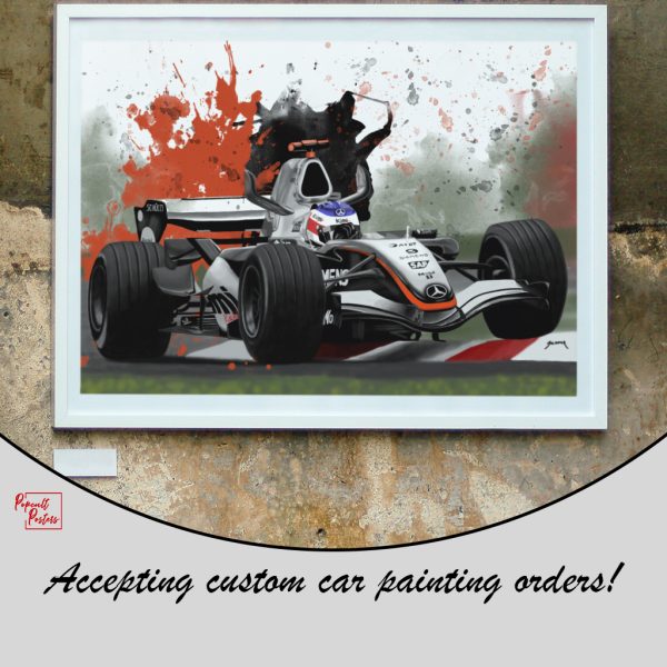 custom car artwork painting